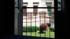 View from room - HOTEL KURSAAL (Salsomaggiore Terme)
