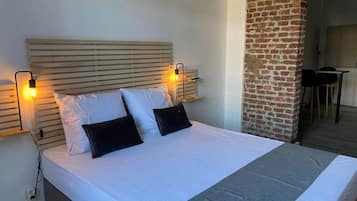 1 chambre, Wi-Fi, draps fournis