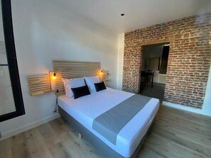1 bedroom, WiFi, bed sheets - Appartement 2 Personnes (Namur)