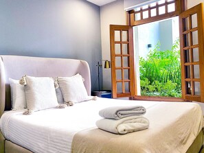 1 chambre, Wi-Fi gratuit, draps fournis