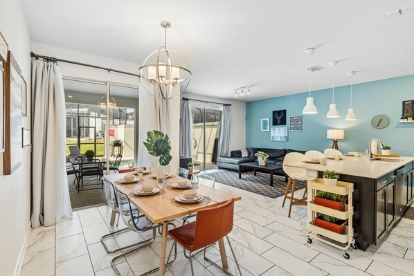 Dining - Free Water Park * Near Disney * Splash Pool! (Kissimmee)