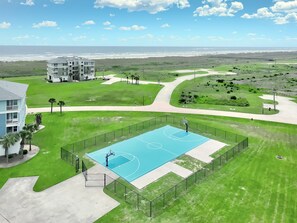 Terrain de sport
