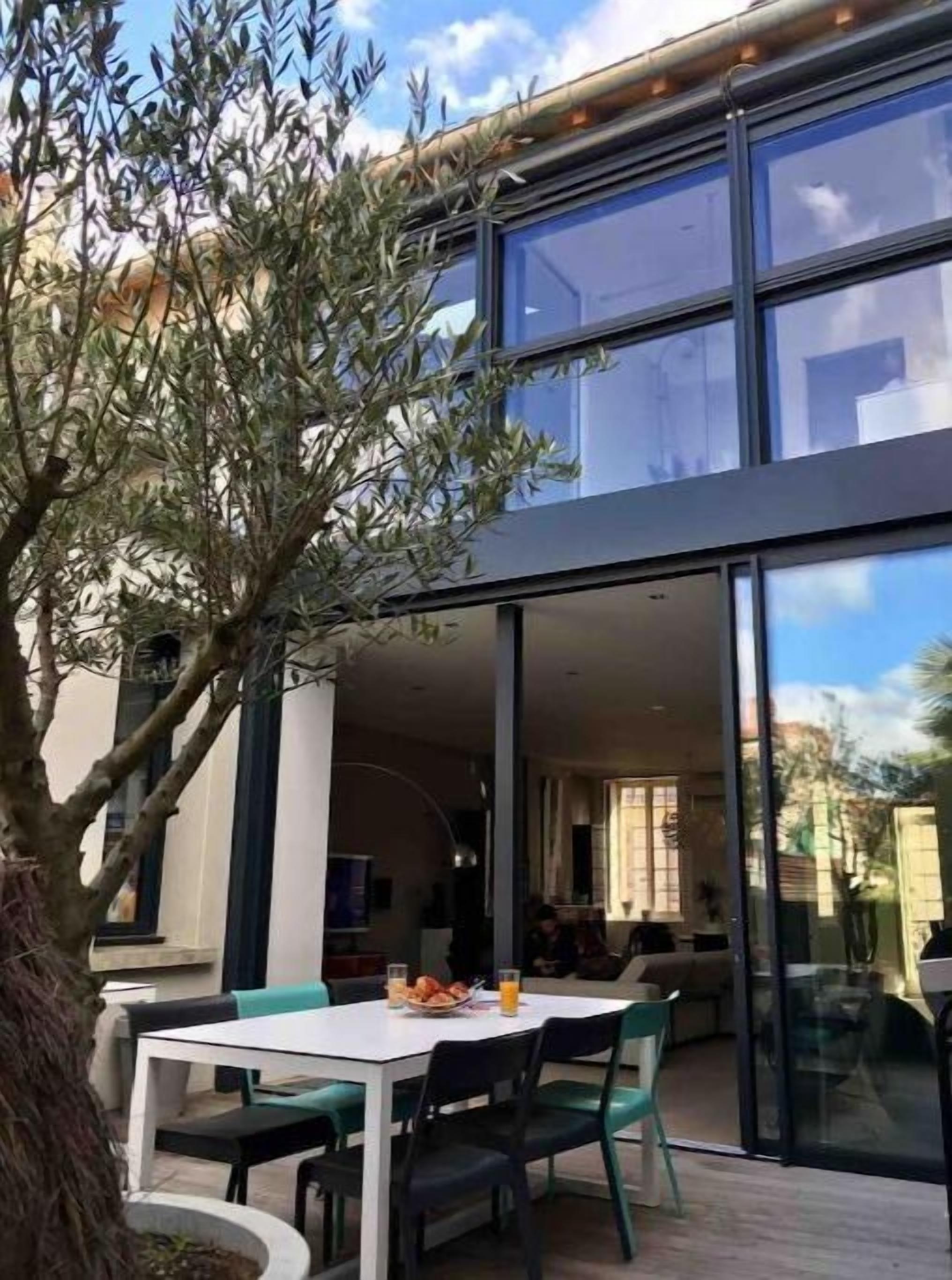 Restauration extérieure