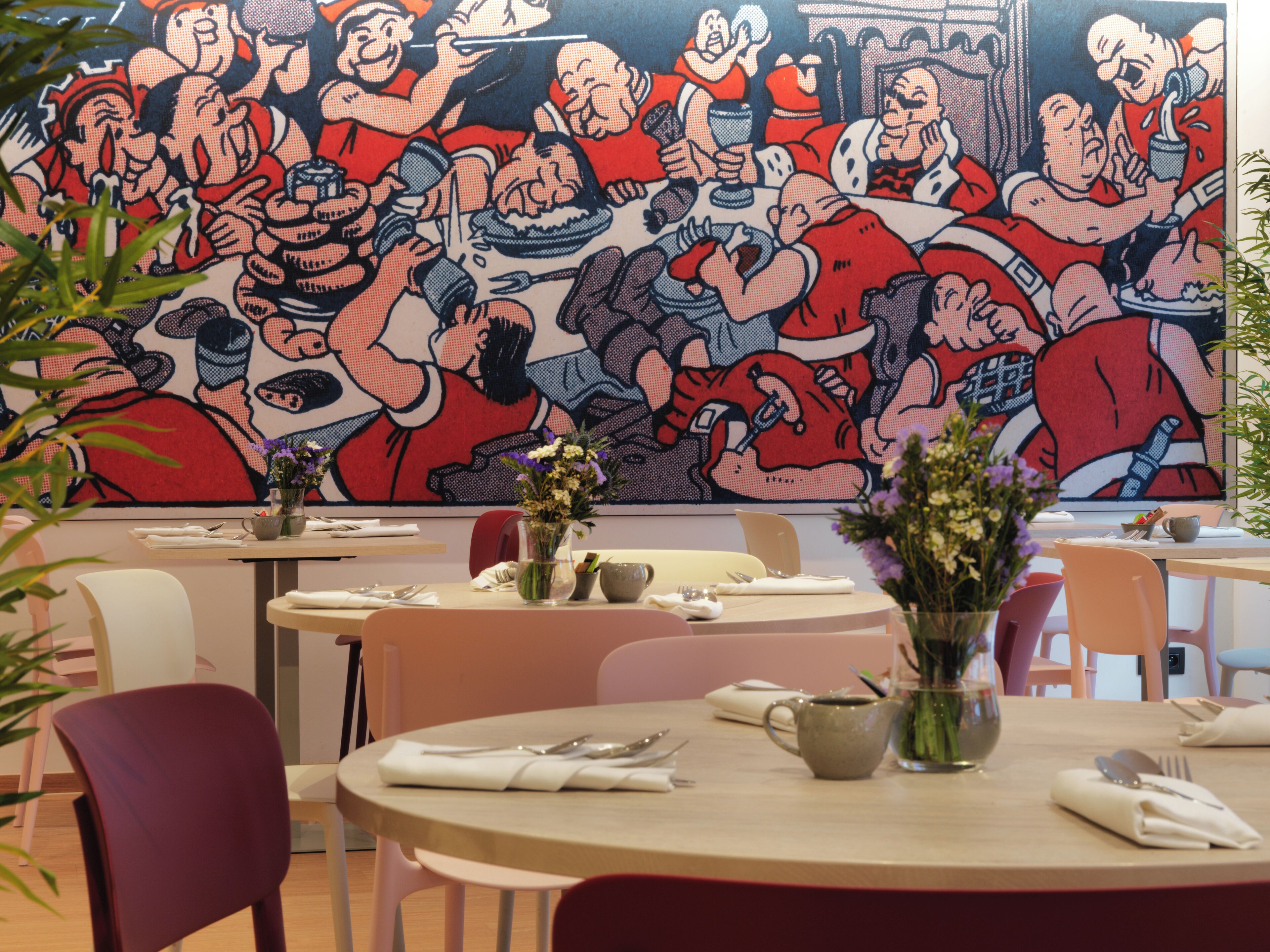 Foto - Comic Art Hotel