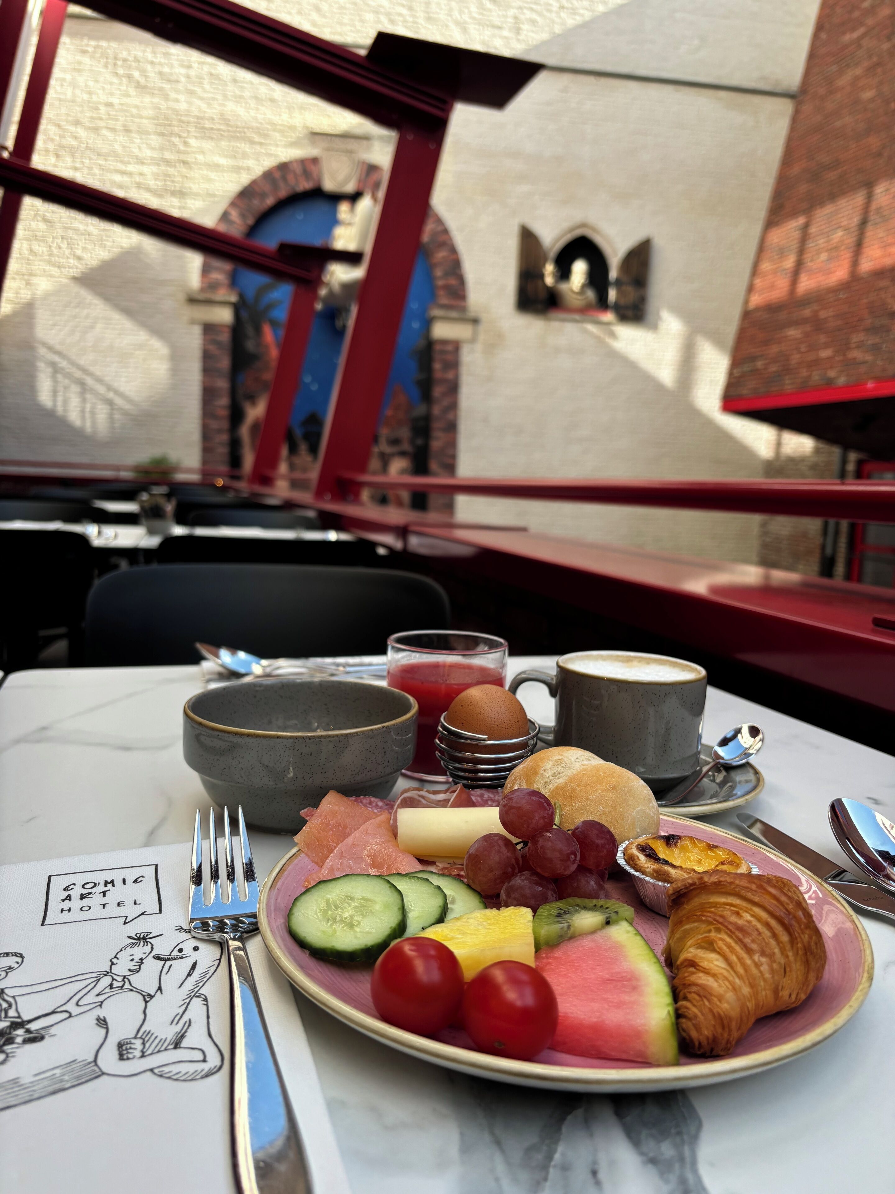 Foto - Comic Art Hotel