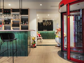 Bar (på overnattingsstedet)