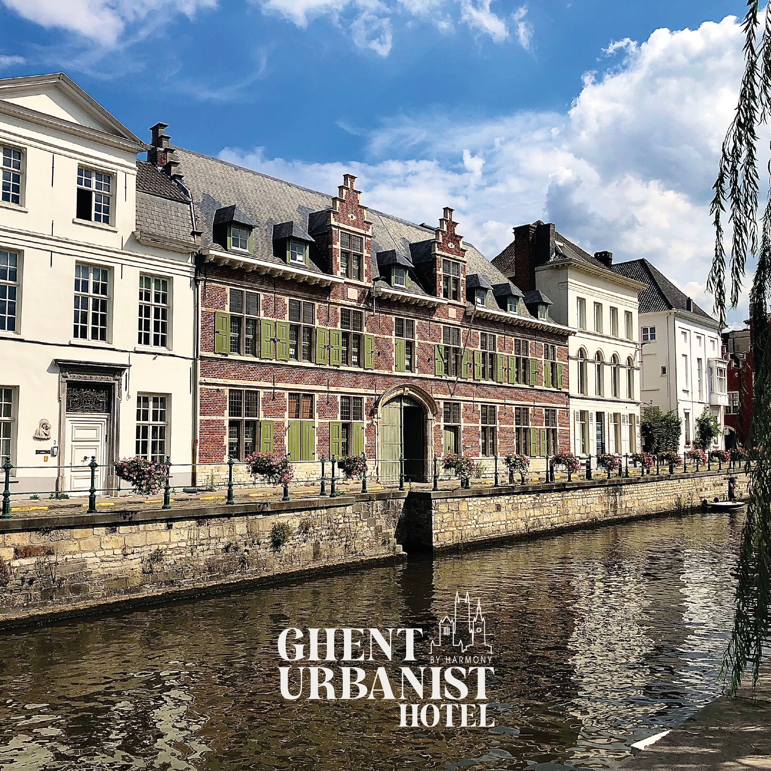 Fachada del alojamiento