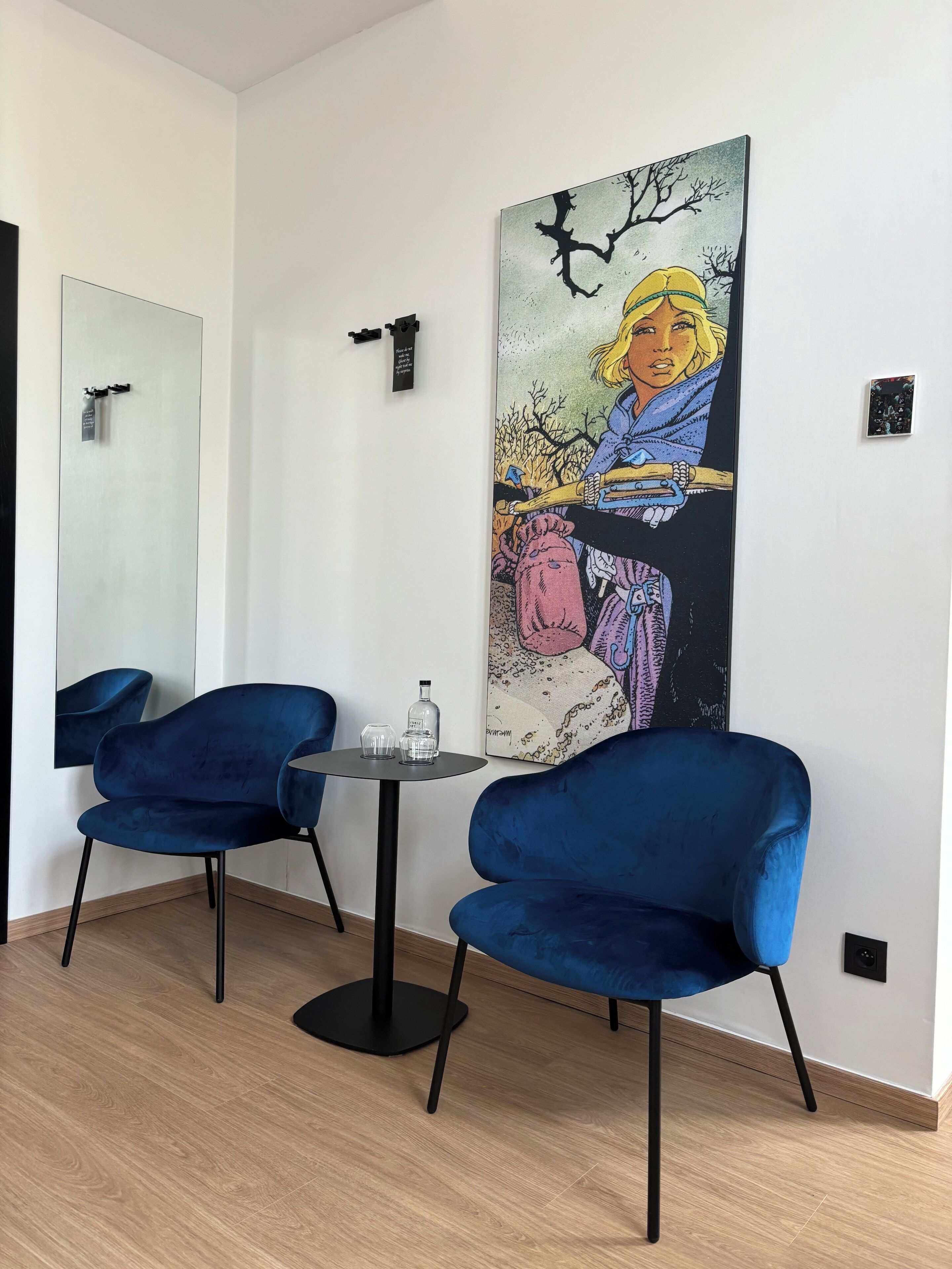 Foto - Comic Art Hotel