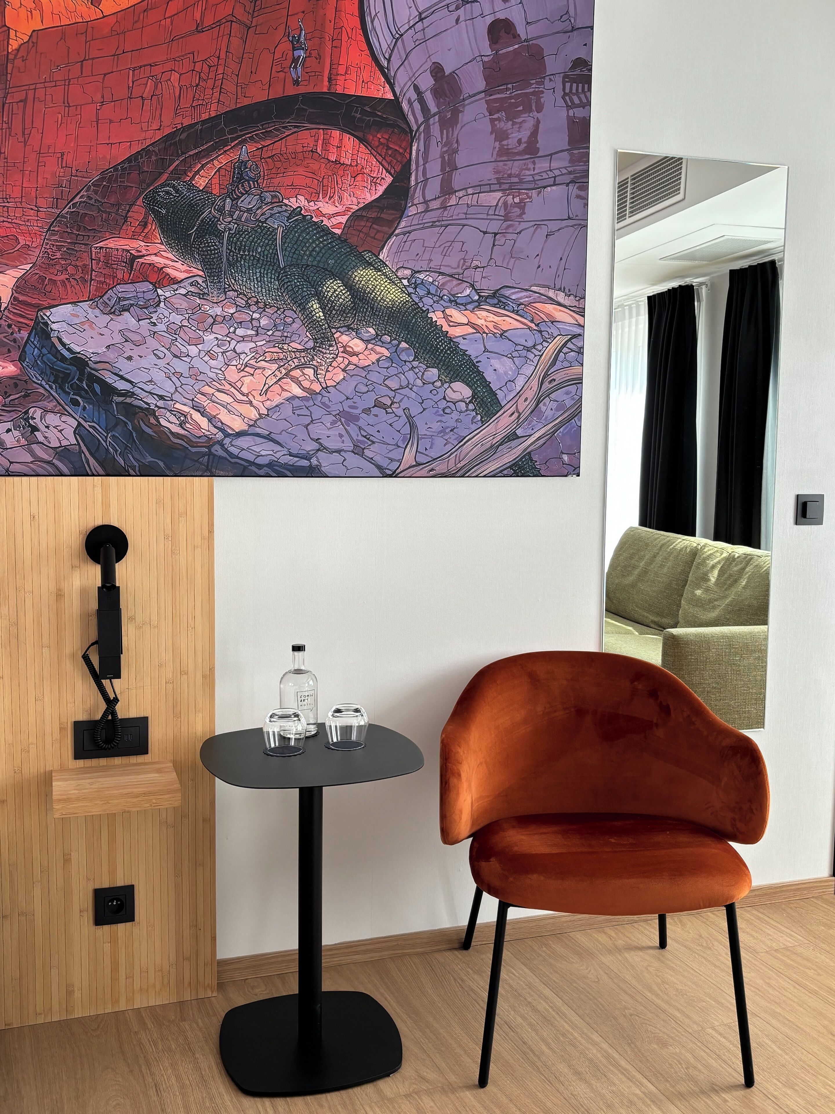 Foto - Comic Art Hotel