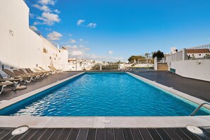 Outdoor pool - Apartment Bay View Andrea mit Meerblick und Pool (Albufeira)
