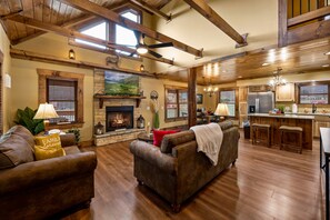 تلفزيون ذكي، مدفأة