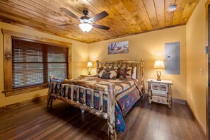 3 soverom, strykejern/-brett, reiseseng for barn og wi-fi (inkludert)