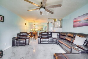 Interior - Waterfront Inverness Retreat w/ 3 Boat Ramps (Inverness)