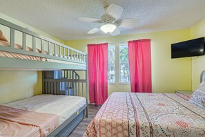 Apartment (2 Bedrooms) | Bahagian dalam