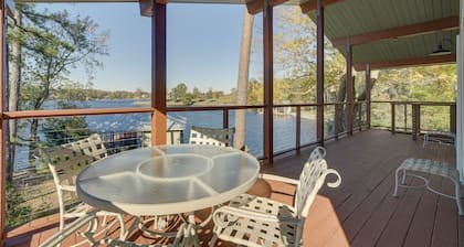 Cozy Lakefront Cabin in Semora w/ Large Dock!