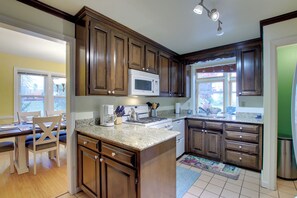 House (4 Bedrooms) | Interior - Lakefront Algoma Home w/ Deck, Grill & Fireplace (Algoma)