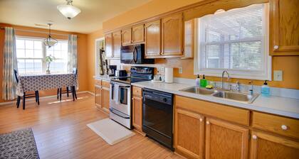Shiloh Vacation Rental w/ Albemarle Sound Views