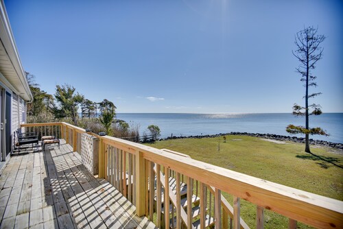 Shiloh Vacation Rental w/ Albemarle Sound Views