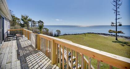Shiloh Vacation Rental w/ Albemarle Sound Views