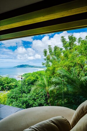 Interior - Spacious OceanView 6BR Villa with pool, gym, rooftop jaccuzi, close to beach (Playa Tamarindo)