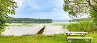 Charming Long Lake Home w/ Dock on 2 Acres!