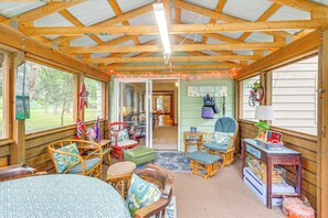 House (4 Bedrooms) | Interior - Charming Long Lake Home w/ Dock on 2 Acres! (Park Rapids)