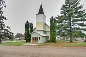 Exterior - Spacious Hill City Getaway in Converted Church! (Hill City)