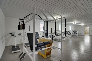 Fitness facility - Spacious Hill City Getaway in Converted Church! (Hill City)