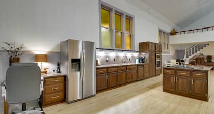 Spacious Hill City Getaway in Converted Church!