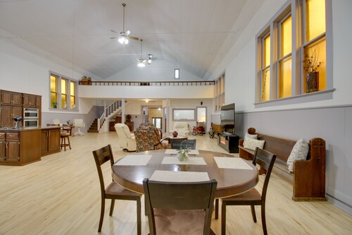 Spacious Hill City Getaway in Converted Church!