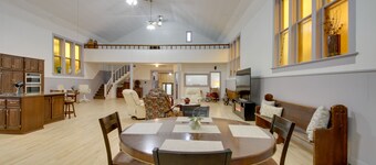 Spacious Hill City Getaway in Converted Church!