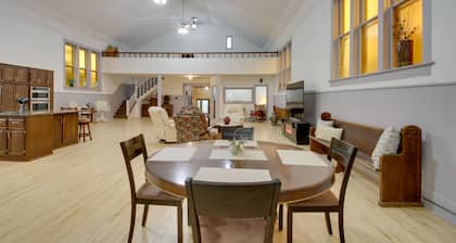 Spacious Hill City Getaway in Converted Church!
