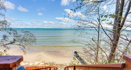 Lake Huron Vacation Rental w/ Private Beach!