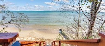Lake Huron Vacation Rental w/ Private Beach!