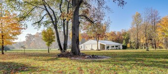 Pet-friendly White Pigeon Apartment w/ Fire Pit!