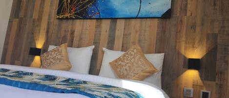 1 室のベッドルーム、アイロン / アイロン台、WiFi、ベッドシーツ