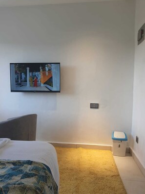 1 Schlafzimmer, Bügeleisen/Bügelbrett, WLAN, Bettwäsche