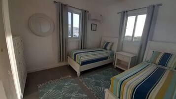 2 間睡房、Wi-Fi、床單