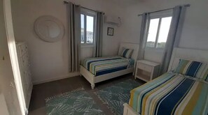 2 bedrooms, WiFi, bed sheets