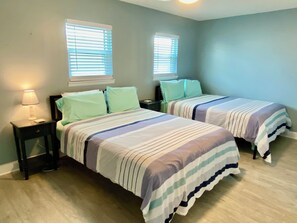 2 chambres, Wi-Fi, draps fournis