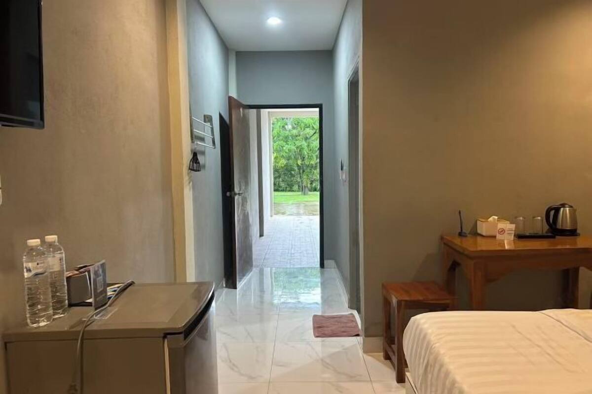 9 bedrooms, minibar, soundproofing, free WiFi