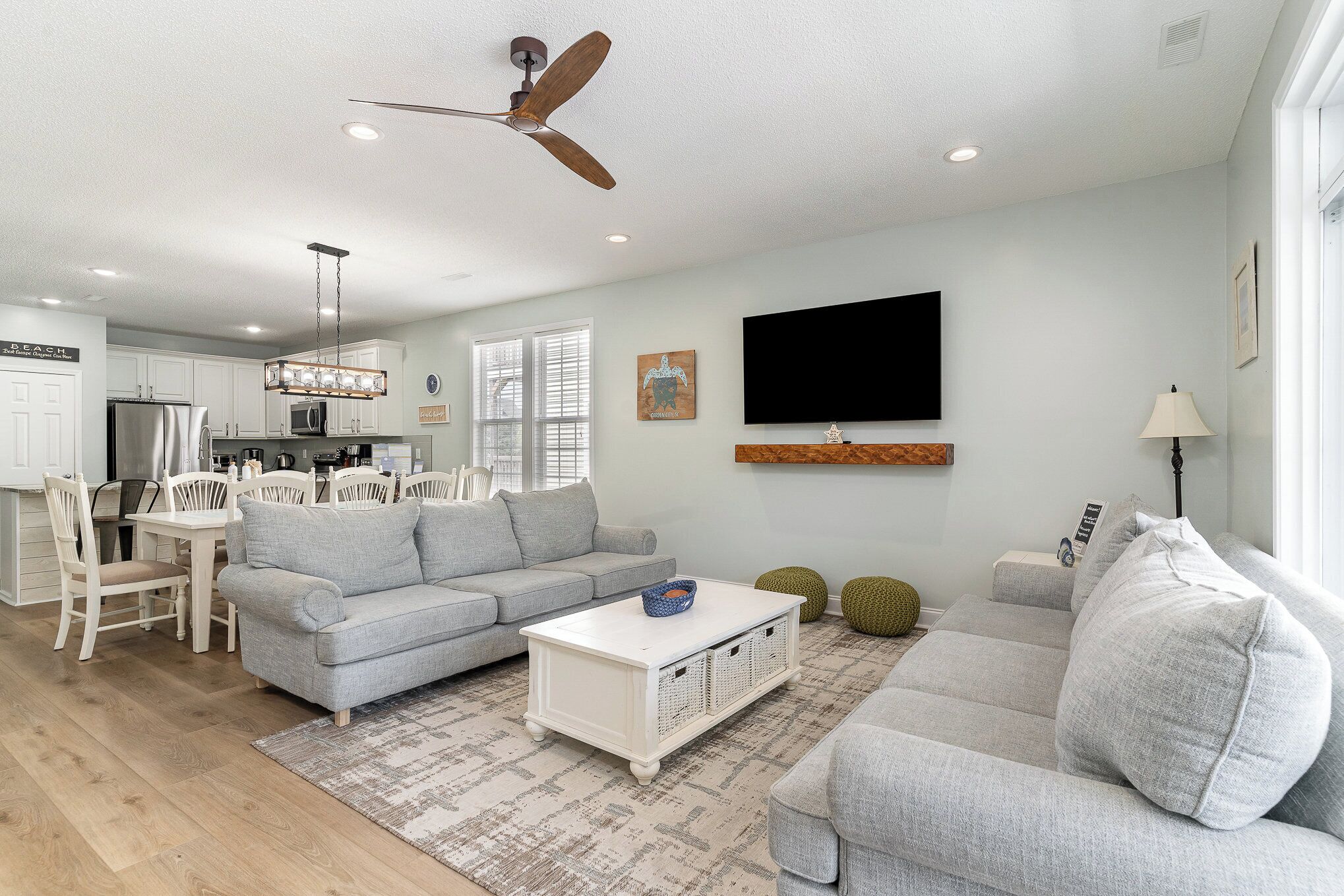 New! Sandbox: Private Pool & Steps to Beach! JUST RENOVATED!