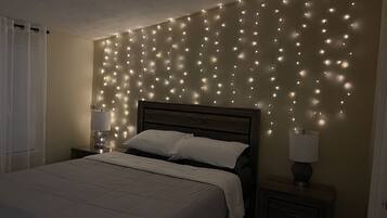 1 室のベッドルーム、アイロン / アイロン台、WiFi、ベッドシーツ