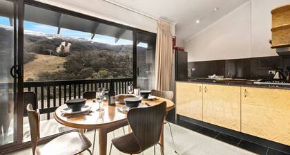 Mowamba D5 ideally located in the very centre of Thredbo Village.