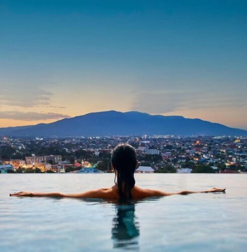 Super luxury 2Bed/1Bath, Rooftop Pool, Coworking