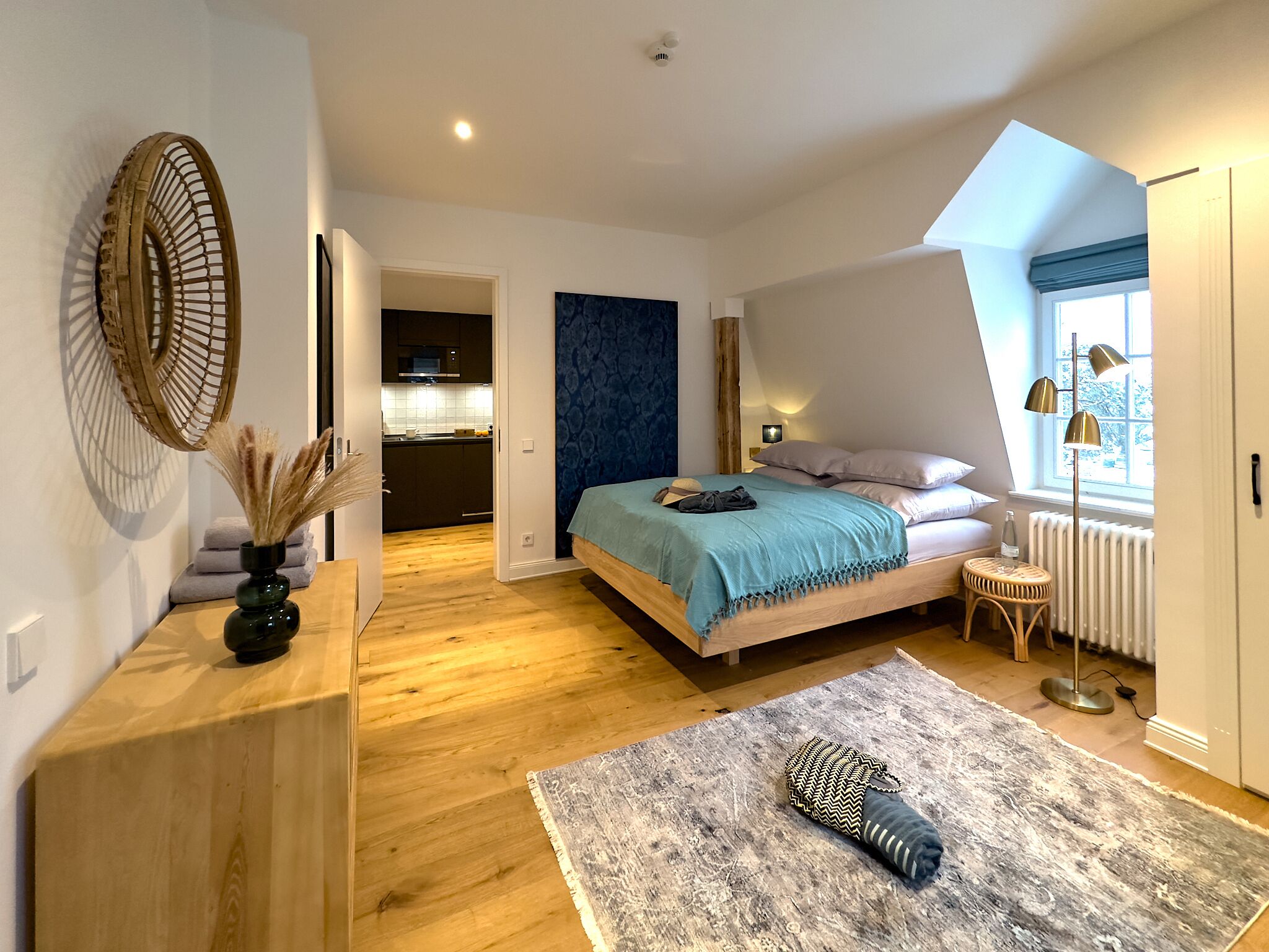 Exclusive Suite, Ocean View | In-room safe, soundproofing, free WiFi, bed sheets