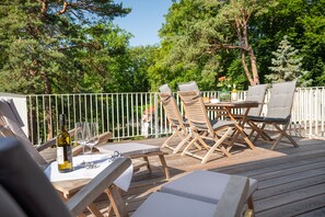 Terrace/patio - Pineblue Villas (Heringsdorf)