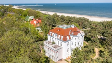 Utsikt fra overnattingsstedet