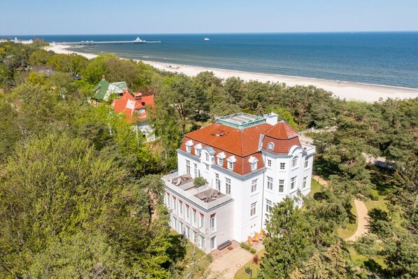 Land view from property - Pineblue Villas (Heringsdorf)