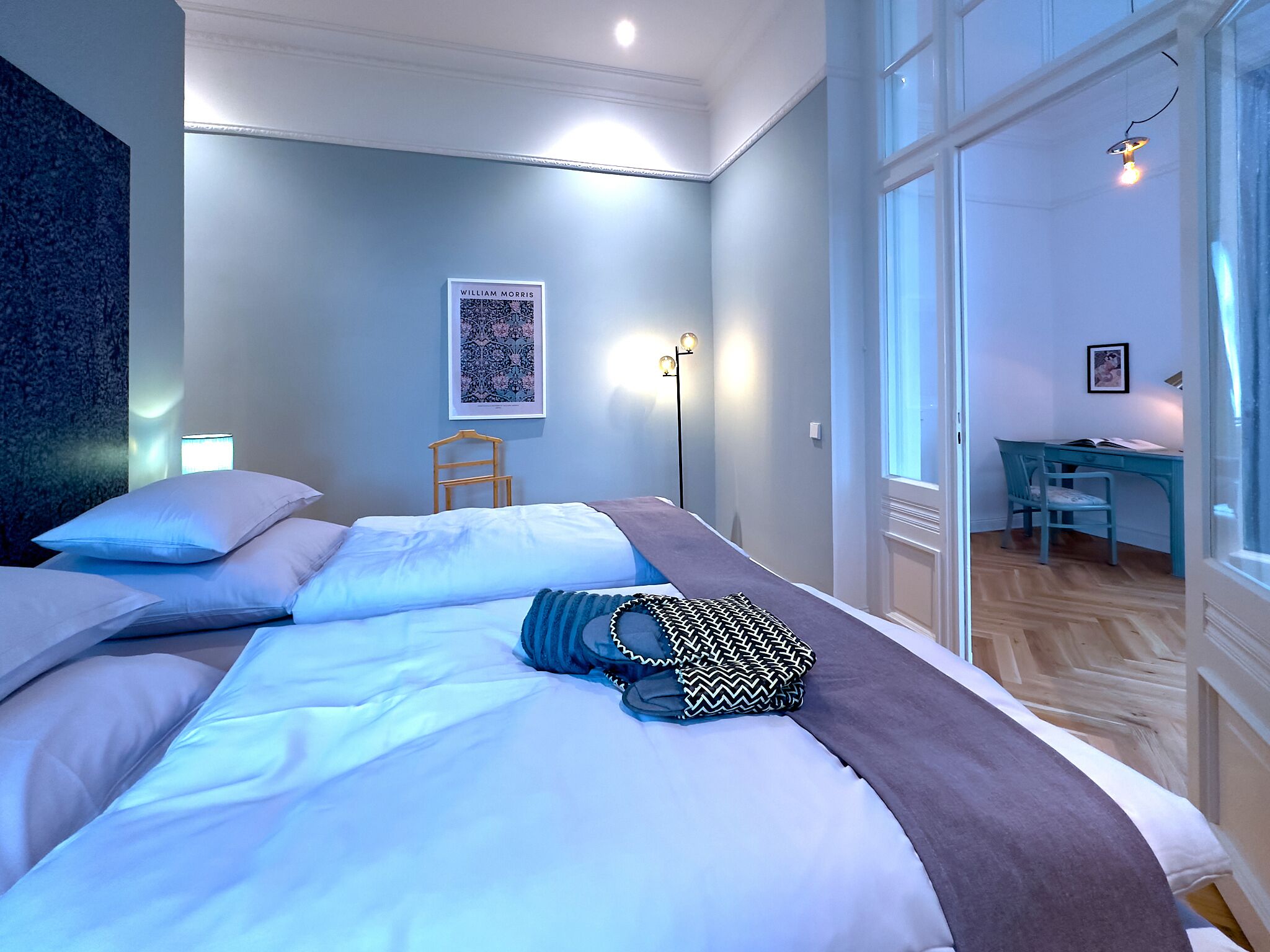 Design Suite, Balcony, Ocean View | In-room safe, soundproofing, free WiFi, bed sheets